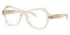 Moncler ME2038U Elegra 3003 52 - Shiny Transparent Off White #id:me2038u3003_s:100105
