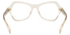 Moncler ME2038U Elegra 3003 52 - Shiny Transparent Off White #id:me2038u3003_s:100115