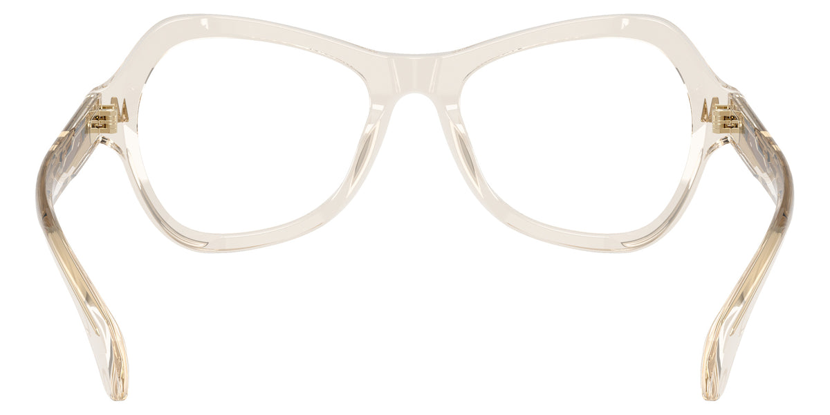 Moncler ME2038U Elegra 3003 52 - Shiny Transparent Off White #id:me2038u3003_s:100115