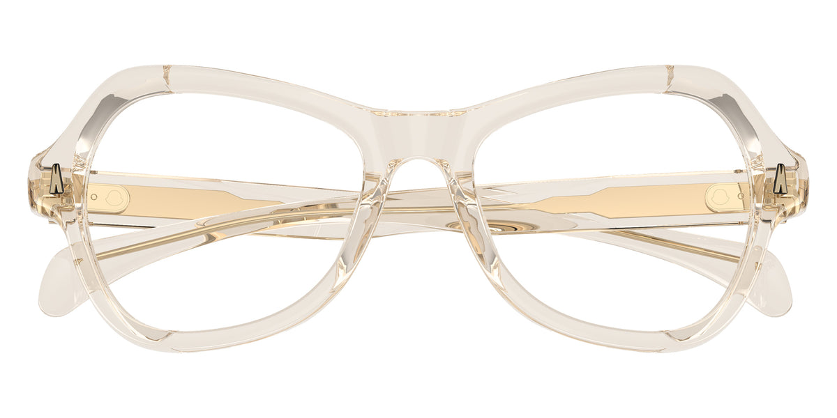 Moncler ME2038U Elegra 3003 52 - Shiny Transparent Off White #id:me2038u3003_s:100120