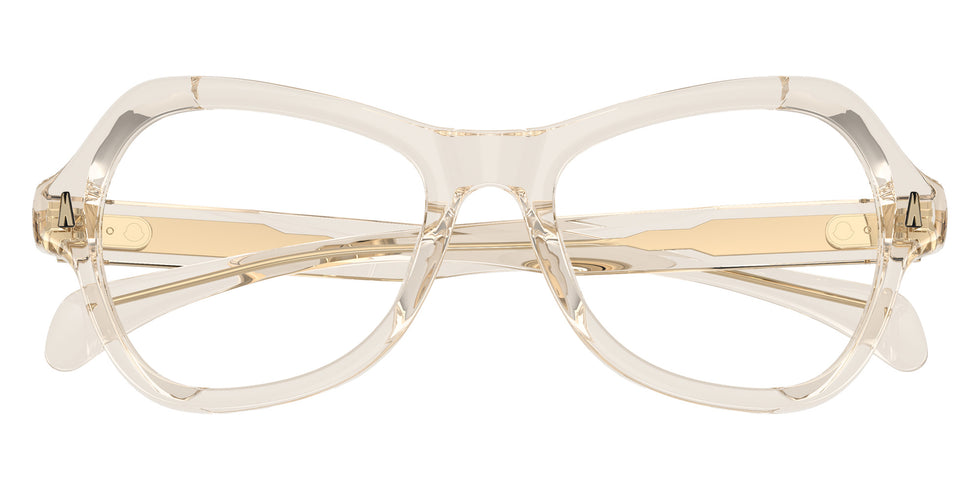 Moncler ME2038U Elegra 3003 52 - Shiny Transparent Off White #id:me2038u3003_s:100120
