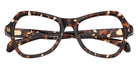 Moncler ME2038U Elegra 3048 52 - Shiny Butter Havana #id:me2038u3048_s:104120