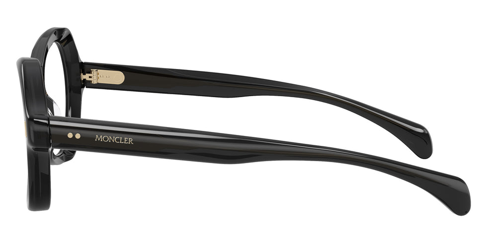 Moncler ME2038U Elegra 3050 52 - Shiny Transparent Dark Gray #id:me2038u3050_s:108110
