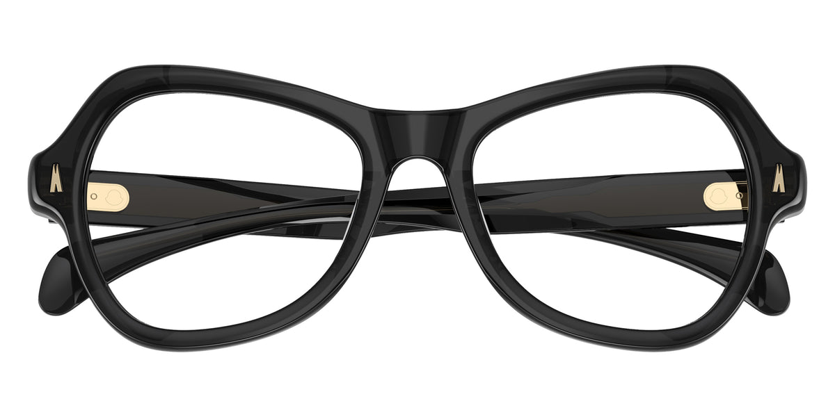Moncler ME2038U Elegra 3050 52 - Shiny Transparent Dark Gray #id:me2038u3050_s:108120
