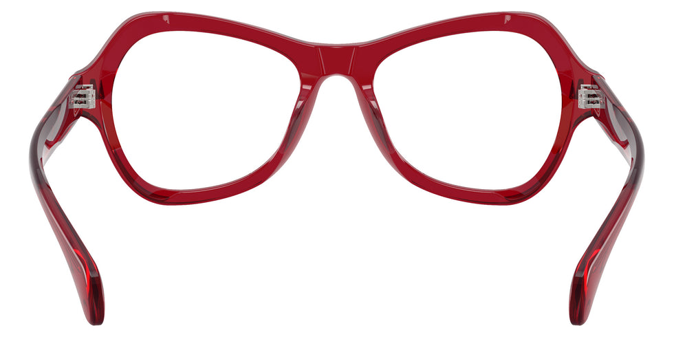Moncler ME2038U Elegra 3053 52 - Shiny Transparent Red #id:me2038u3053_s:112115