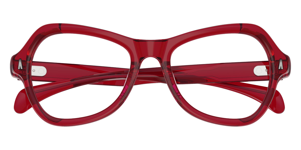 Moncler ME2038U Elegra 3053 52 - Shiny Transparent Red #id:me2038u3053_s:112120