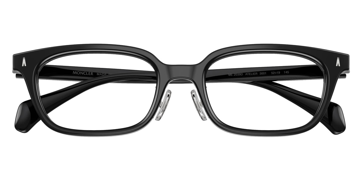 Moncler ME2039D Atelier 3001 52 - Shiny Black #id:me2039d3001_s:100120
