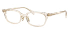 Moncler ME2039D Atelier 3003 52 - Shiny Transparent Off White #id:me2039d3003_s:102105