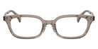 Moncler ME2039D Atelier 3009 52 - Shiny Transparent Gray #id:me2039d3009_s:104100