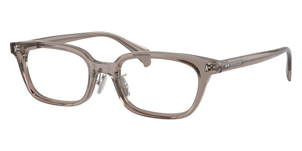 Moncler ME2039D Atelier 3009 52 - Shiny Transparent Gray #id:me2039d3009_s:104105