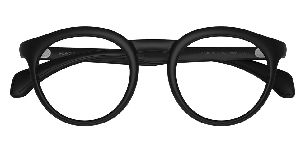 Moncler ME3006U 5006 49 - Matte Black #id:me3006u5006_s:100120