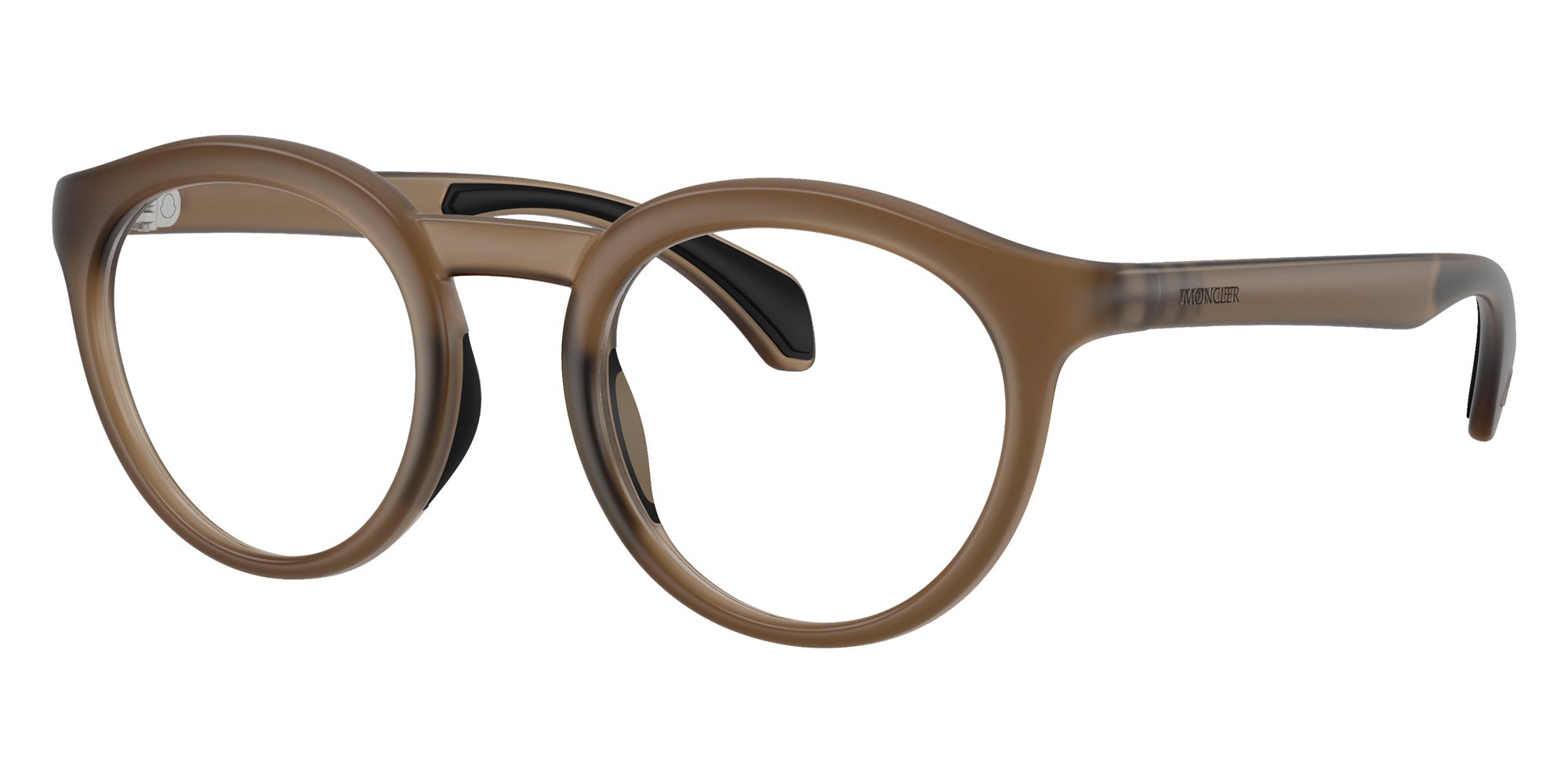 Moncler ME3006U 5012 49 - Matte Transparent Brown #id:me3006u5012_s:102105