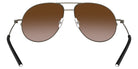 Moncler ME4002 Flyze 100213 58 - Matte Anthracite / Light Brown Gradient Dark Brow #id:me4002100213_s:100115
