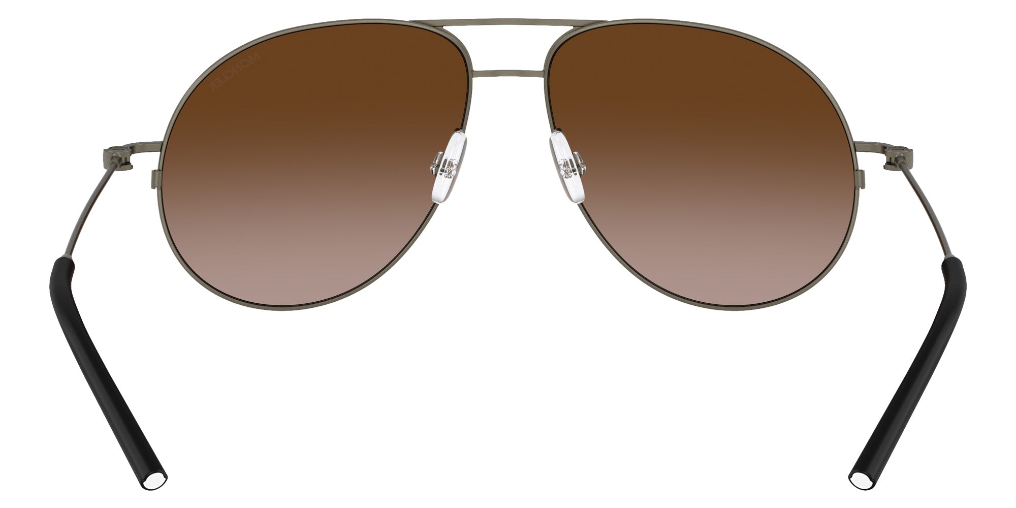 Moncler ME4002 Flyze 100213 58 - Matte Anthracite / Light Brown Gradient Dark Brow #id:me4002100213_s:100115