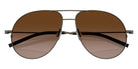 Moncler ME4002 Flyze 100213 58 - Matte Anthracite / Light Brown Gradient Dark Brow #id:me4002100213_s:100120