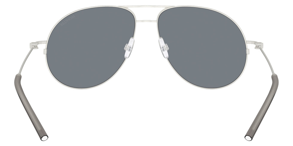 Moncler ME4002 Flyze 10041U 58 - Matte Silver / Blue Mirrored Silver #id:me400210041u_s:102115