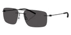 Moncler ME4003 Doppler 100187 56 - Matte Black / Dark Gray #id:me4003100187_s:100105