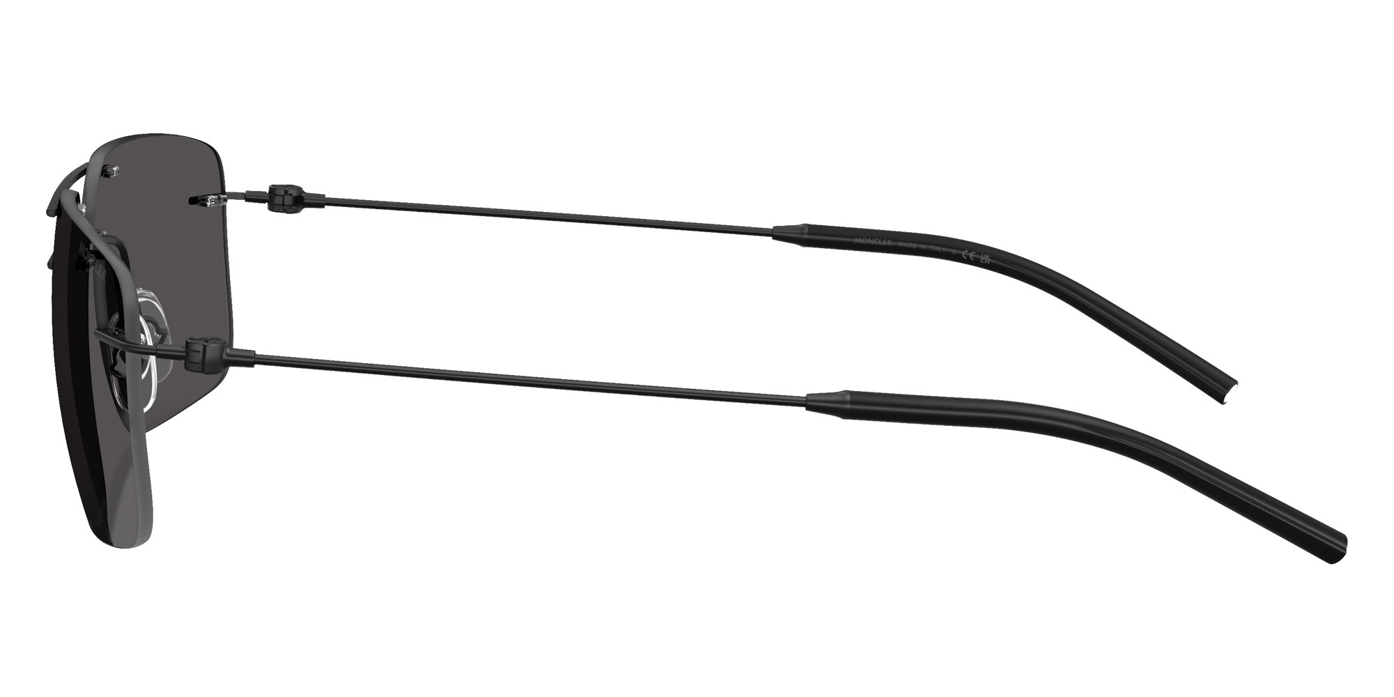Moncler ME4003 Doppler 100187 56 - Matte Black / Dark Gray #id:me4003100187_s:100110