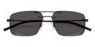 Moncler ME4003 Doppler 100187 56 - Matte Black / Dark Gray #id:me4003100187_s:100120