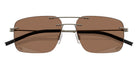 Moncler ME4003 Doppler 100273 56 - Matte Anthracite / Dark Brown #id:me4003100273_s:102120