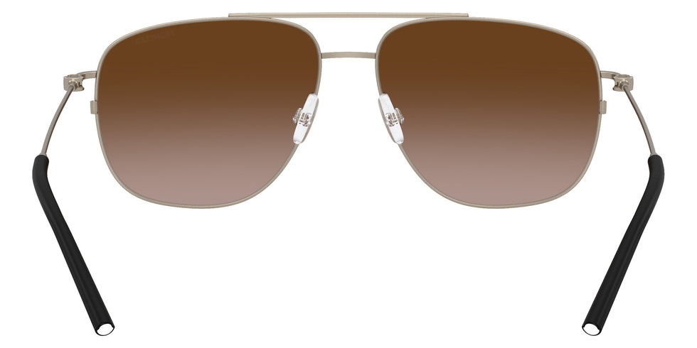 Moncler ME4004 Alumni 100313 60 - Matte Bronze / Dark Brown Mirrored Rose Gold #id:me4004100313_s:100115