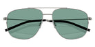 Moncler ME4004 Alumni 100582 60 - Shiny Gunmetal / Petrol Green #id:me4004100582_s:102120