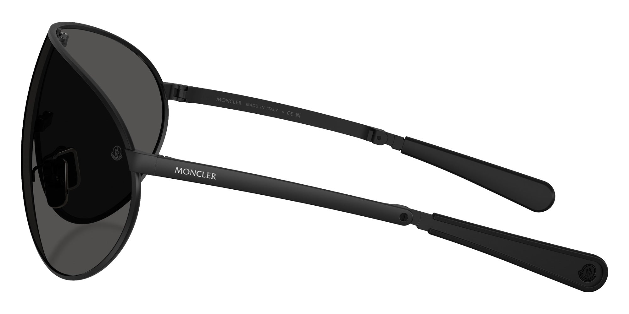 Moncler ME4007 Spindl 100187 79 - Matte Black #id:me4007100187_s:102110