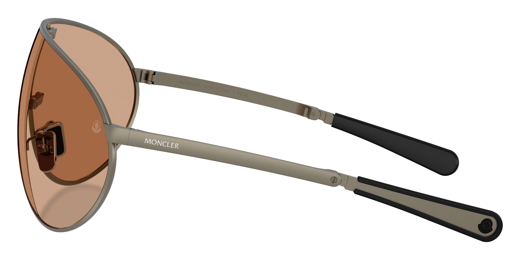 Moncler ME4007 Spindl 1002/3 79 - Matte Anthracite #id:me400710023_s:104110