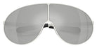 Moncler ME4007 Spindl 10047I 79 - Matte Silver #id:me400710047i_s:106120