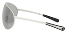 Moncler ME4007 Spindl 10047I 79 - Matte Silver #id:me400710047i_s:106110
