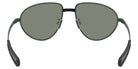 Moncler ME4009 VIZLA 10186R 55 - Matte Green / Mirrored Green #id:me400910186r_s:100115