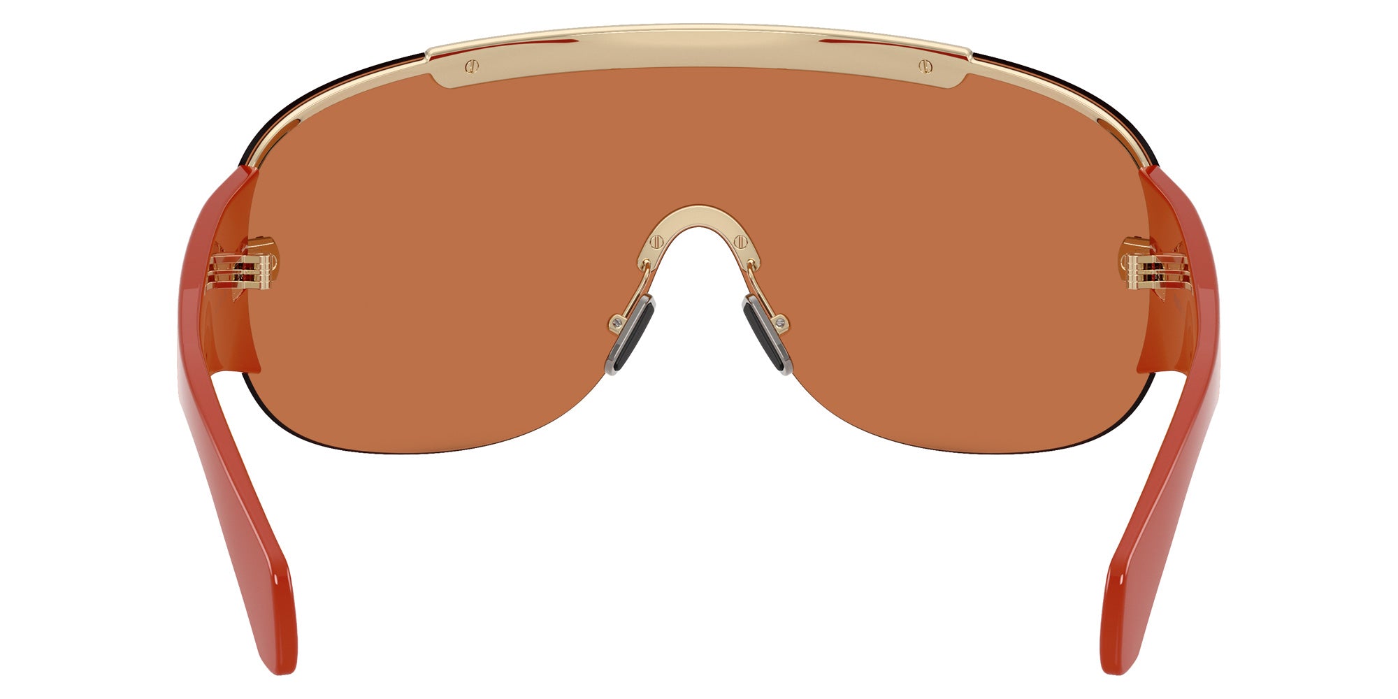 Moncler ME4012 Rizon 100773 143 - Shiny Pale Gold / Dark Gray Solid #id:me4012100773_s:100115