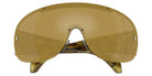 Moncler ME4012 Rizon 10077I 143 - Shiny Pale Gold / Brown Solid Mirrored #id:me401210077i_s:102120