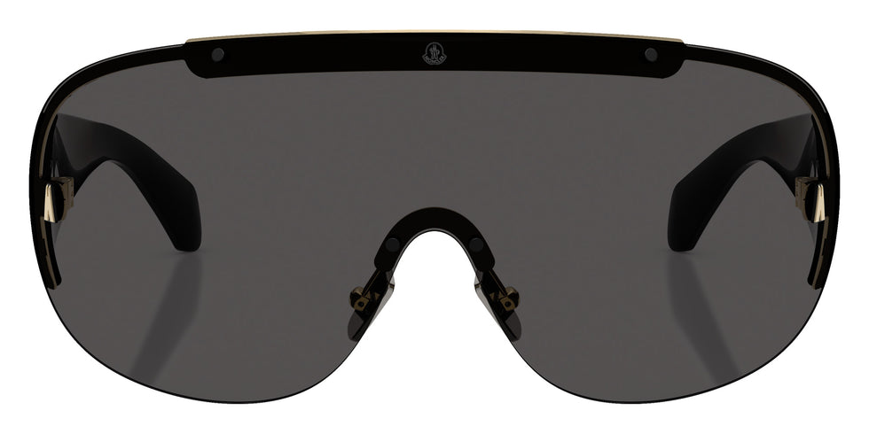 Moncler ME4012 Rizon 100787 143 - Shiny Pale Gold / Mirrored Green #id:me4012100787_s:104100