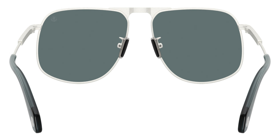 Moncler ME4014 Vitessa 10046G 58 - Matte Silver / Mirrored Blue #id:me401410046g_s:100115