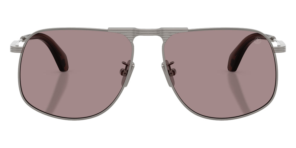 Moncler ME4014 Vitessa 1005LA 58 - Shiny Gun Metal / Solid Purple #id:me40141005la_s:102100