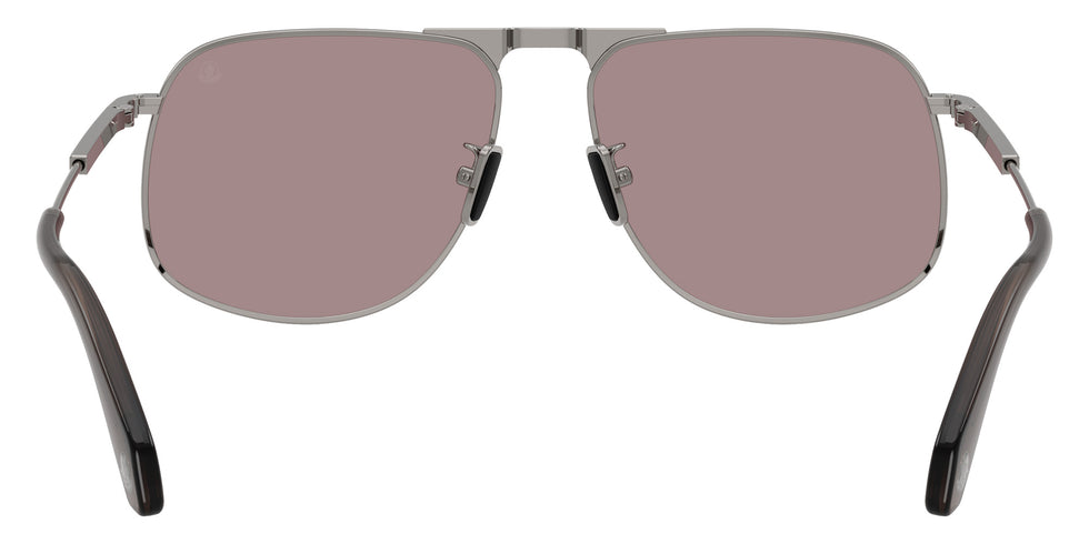 Moncler ME4014 Vitessa 1005LA 58 - Shiny Gun Metal / Solid Purple #id:me40141005la_s:102115