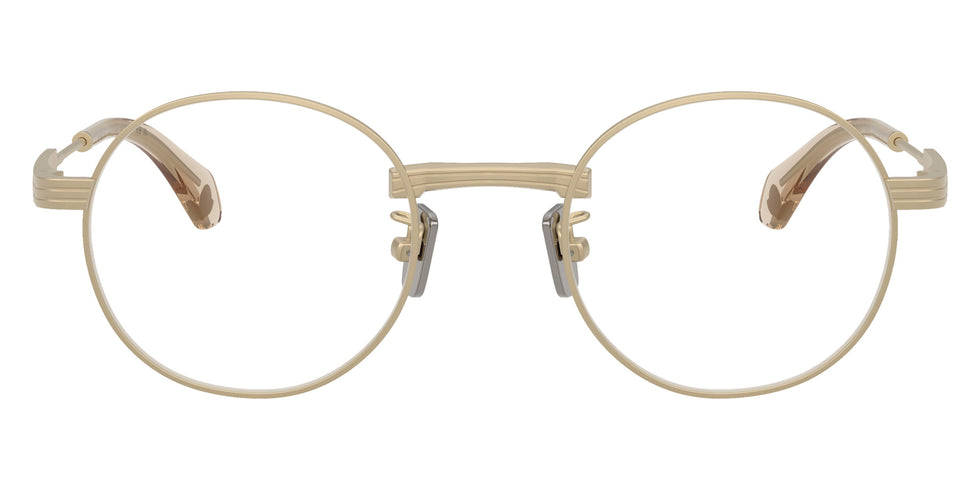 Moncler ME4015T Suffuse 10242C 49 - Matte Pale Gold / Gradient Brown #id:me4015t10242c_s:100100