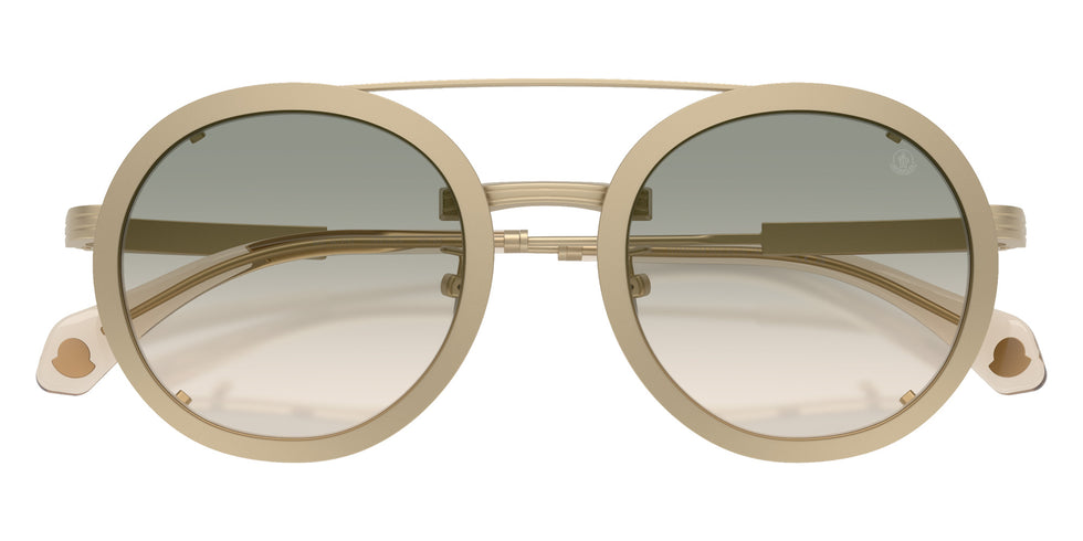 Moncler ME4015T Suffuse 10242C 49 - Matte Pale Gold / Gradient Brown #id:me4015t10242c_s:100120
