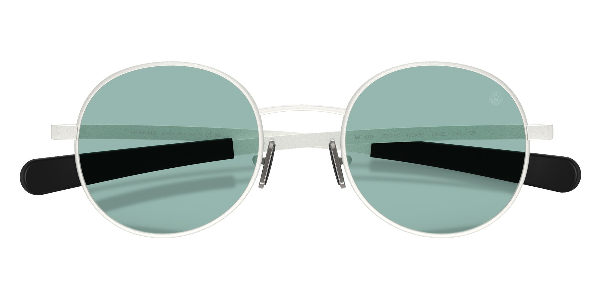 Moncler ME4016 Centro 100482 50 - Matte Silver #id:me4016100482_s:110120