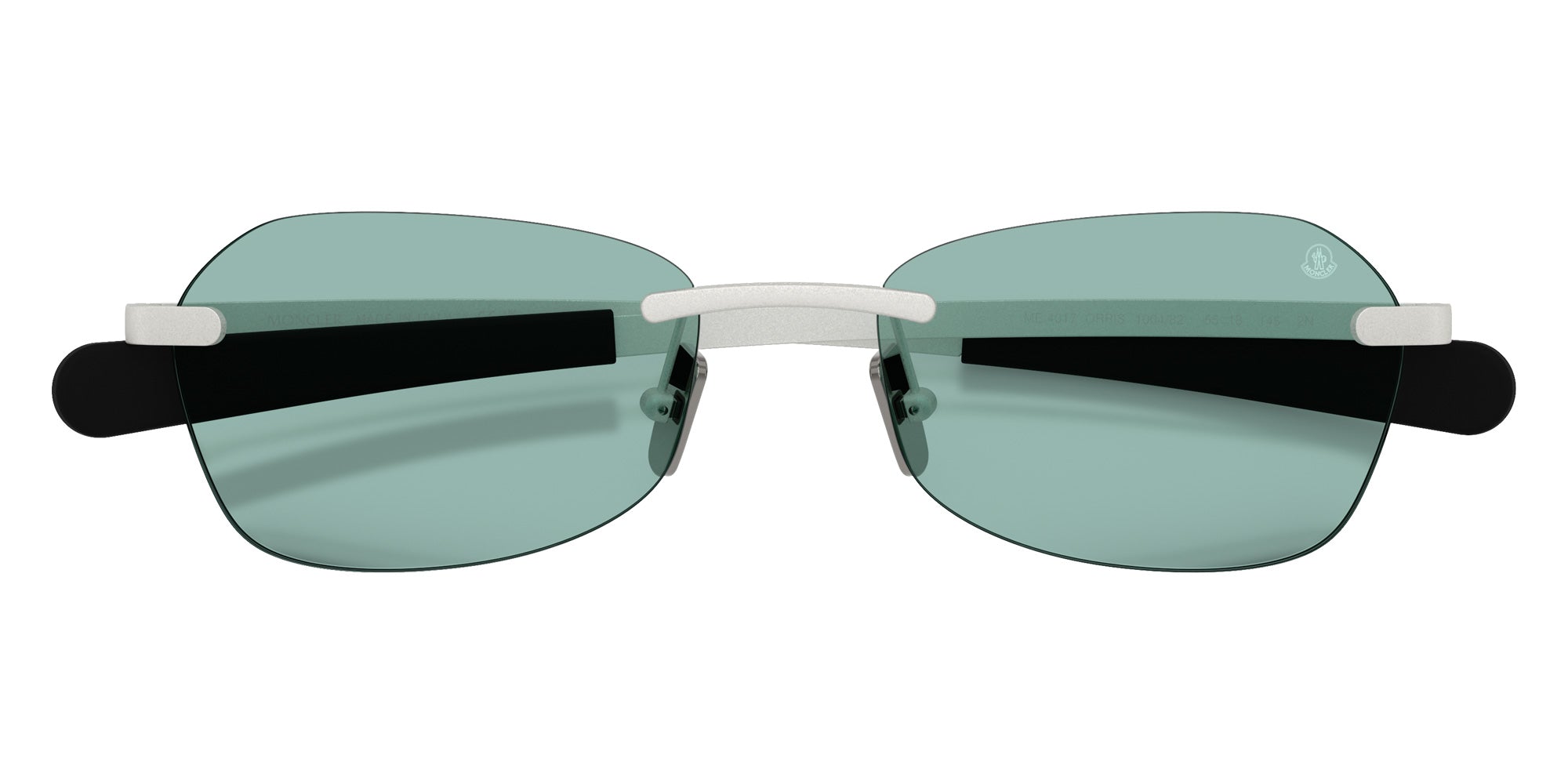 Moncler ME4017 ORRIS 100482 55 - Matte Silver #id:me4017100482_s:104120