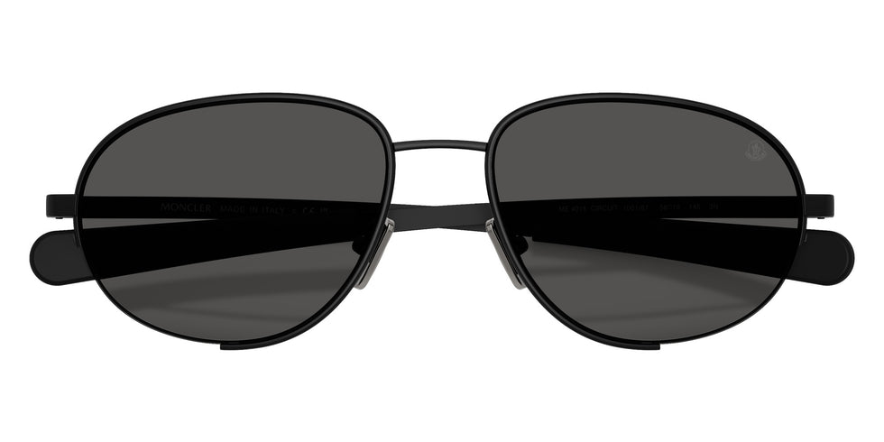 Moncler ME4018 Circuit 100187 56 - Matte Black #id:me4018100187_s:102120