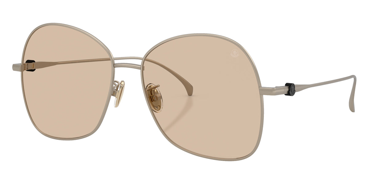 Moncler ME4019T Veyra 100393 59 - Matte Bronze / Solid Light Pink #id:me4019t100393_s:100105