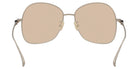 Moncler ME4019T Veyra 100393 59 - Matte Bronze / Solid Light Pink #id:me4019t100393_s:100115