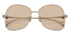 Moncler ME4019T Veyra 100393 59 - Matte Bronze / Solid Light Pink #id:me4019t100393_s:100120