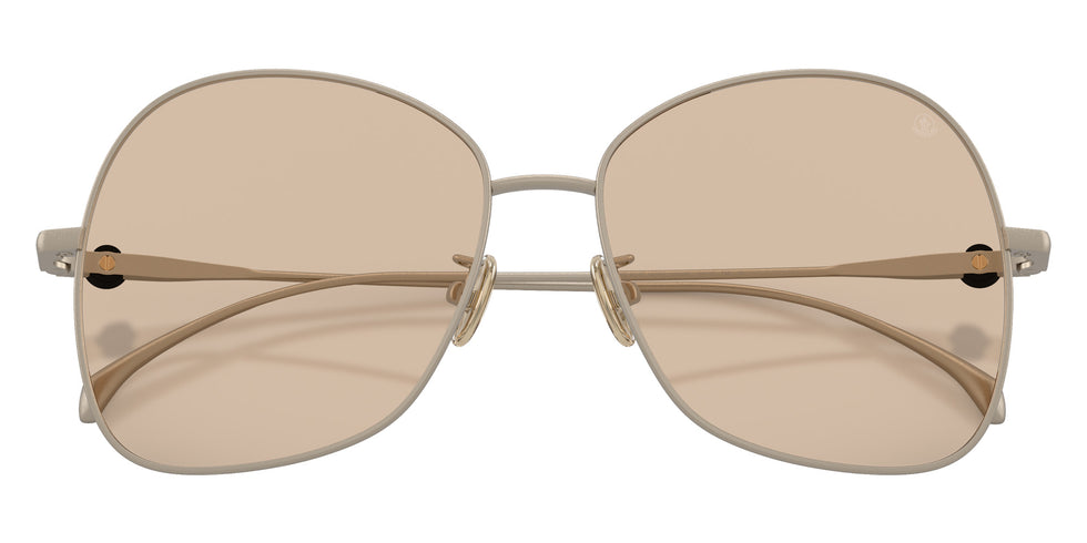 Moncler ME4019T Veyra 100393 59 - Matte Bronze / Solid Light Pink #id:me4019t100393_s:100120