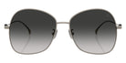 Moncler ME4019T Veyra 10043C 59 - Matte Silver / Gradient Gray #id:me4019t10043c_s:102100