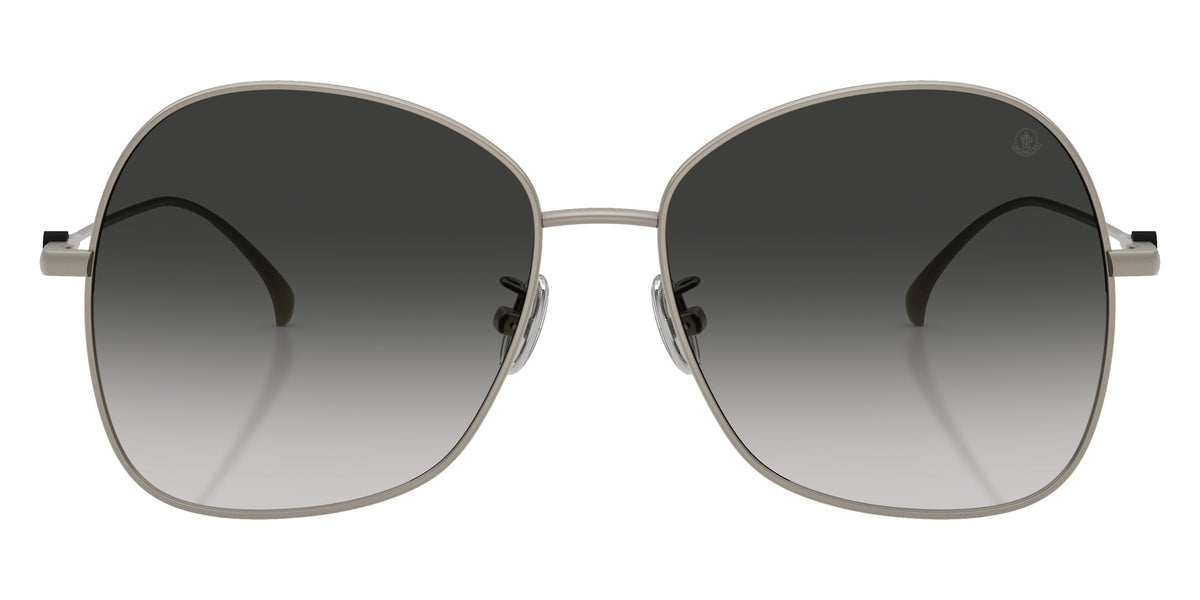Moncler ME4019T Veyra 10043C 59 - Matte Silver / Gradient Gray #id:me4019t10043c_s:102100