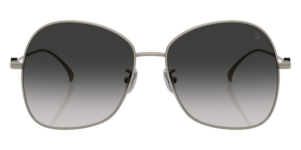 Moncler ME4019T Veyra 10043C 59 - Matte Silver / Gradient Gray #id:me4019t10043c_s:102100