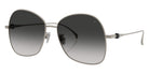 Moncler ME4019T Veyra 10043C 59 - Matte Silver / Gradient Gray #id:me4019t10043c_s:102105